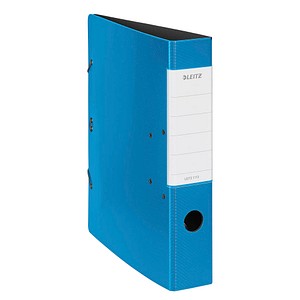 LEITZ Solid 1113 Ordner hellblau Kunststoff 6,2 cm DIN A4 von Leitz