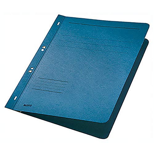 Leitz Cardboard Folder, A4, blau, blau, A4, 250 Blatt, 80 g/qm, 238 mm, 305 mm von Leitz