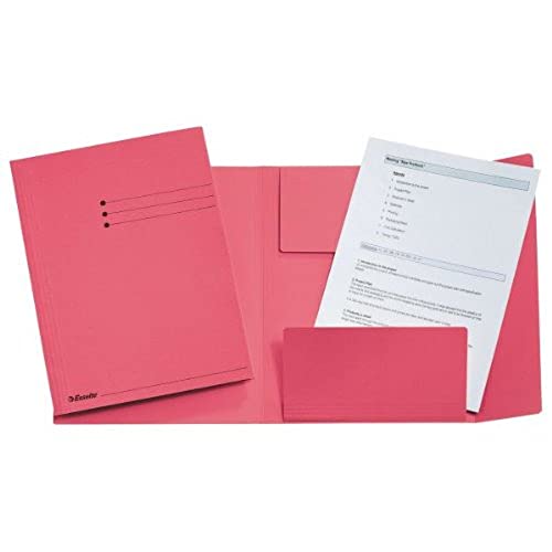 Leitz Jurismappe, A4, Manilakarton, pink von Leitz