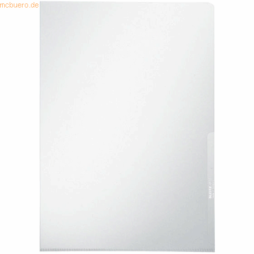 Leitz Sichthülle Premium 41000003 A4 0,15mm PVC transparent 100 Stück Leitz Sichthülle Premium 41000003 A4 0,15mm PVC transparent 100 Stück von Leitz
