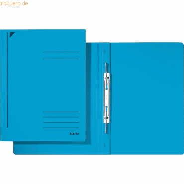 Leitz Spiralhefter A4 Karton kaufm. Heftung blau Leitz Spiralhefter A4 Karton kaufm. Heftung blau von Leitz