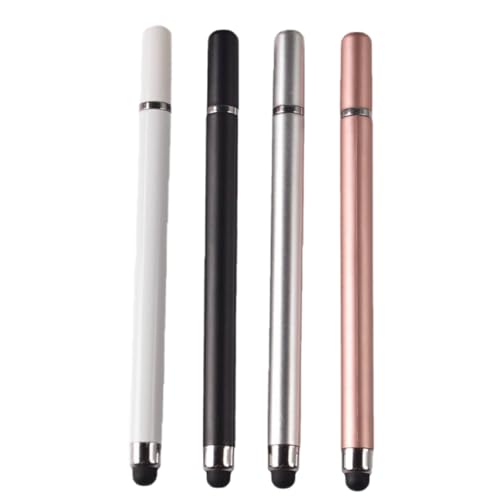 Leloco Stift für Tablet, Tablet Stift für Alle Tablets (4 Stück), 2 in 1 Stylus Pen, Scheibenstiftspitze und runder Kopf, Geeignet für Touchscreen -Geräte wie Mobiltelefone, Tablets usw. Leloco Stift für Tablet, Tablet Stift für Alle Tablets (4 Stück), 2 in 1 Stylus Pen, Scheibenstiftspitze und runder Kopf, Geeignet für Touchscreen -Geräte wie Mobiltelefone, Tablets usw. von Leloco