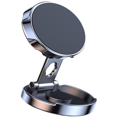 Leloco Handyhalterung Auto Magnet, 360° Magnet Handyhalterung fürs Auto mit Klebrige Basis 6 Starke Magnet & 2 Metallplatten, Kompatibel mit Smartphones unter 6,5 Zoll Silber Leloco Handyhalterung Auto Magnet, 360° Magnet Handyhalterung fürs Auto mit Klebrige Basis 6 Starke Magnet & 2 Metallplatten, Kompatibel mit Smartphones unter 6,5 Zoll Silber von Leloco