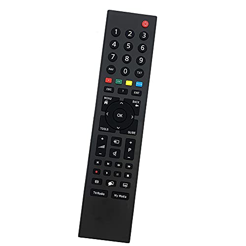 Universal Ersatz Fernbedienung RC3214803 für GRUNDIG TP6187R TS1187R TV von Lelukee