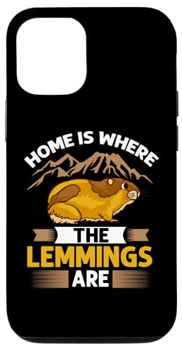 Hülle für iPhone 12/12 Pro Lemming Nagetier Lustige Tiere Niedliches Haustier von Lemming Rodent