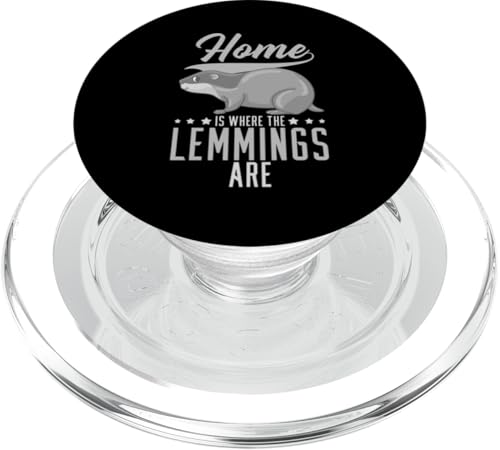 Lemming Nagetier Lustige Tiere Niedliches Haustier PopSockets PopGrip für MagSafe von Lemming Rodent