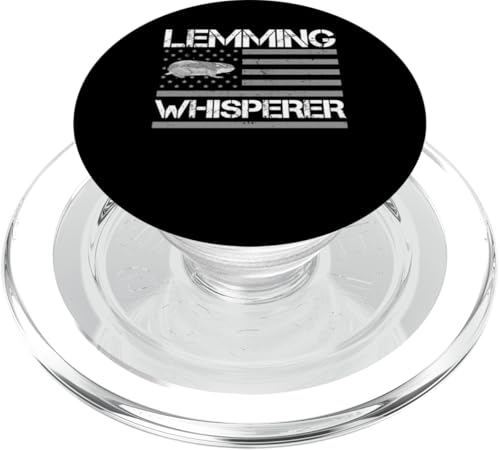 Lemming Nagetier Lustige Tiere Niedliches Haustier PopSockets PopGrip für MagSafe von Lemming Rodent