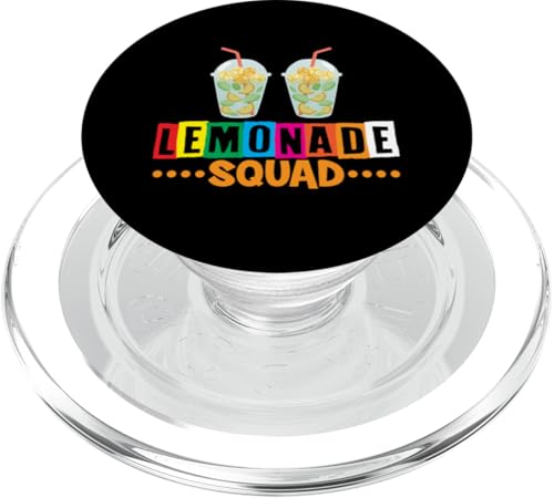 Lemonade Squad Zitronenständer Limonade Lover PopSockets PopGrip für MagSafe von Lemon Stand And Lemonade Lover Clothing