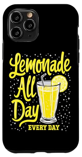 Hülle für iPhone 11 Pro Summer Vibes Fresh Lemonade Kids Limonade Stand Business von Lemonade Stand Refreshing Drink Lemonade Lover