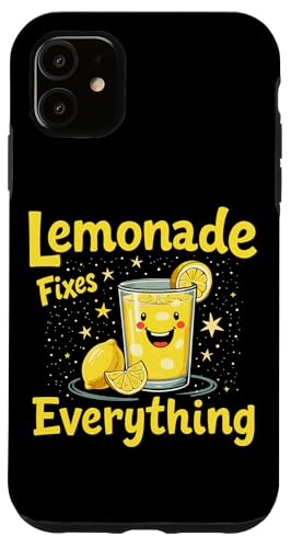 Hülle für iPhone 11 Summer Vibes Fresh Lemonade Kids Limonade Stand Business von Lemonade Stand Refreshing Drink Lemonade Lover