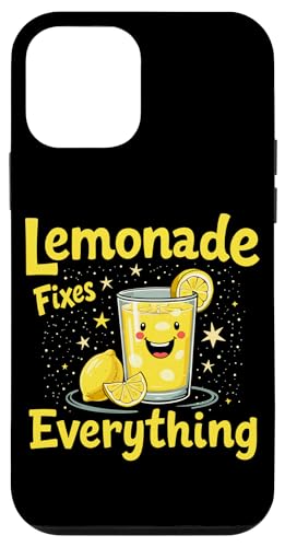 Hülle für iPhone 12 mini Summer Vibes Fresh Lemonade Kids Limonade Stand Business von Lemonade Stand Refreshing Drink Lemonade Lover