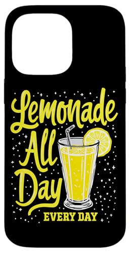 Hülle für iPhone 14 Pro Max Summer Vibes Fresh Lemonade Kids Limonade Stand Business von Lemonade Stand Refreshing Drink Lemonade Lover