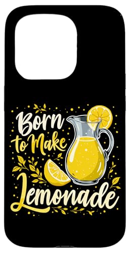 Hülle für iPhone 15 Pro Summer Vibes Fresh Lemonade Kids Limonade Stand Business von Lemonade Stand Refreshing Drink Lemonade Lover