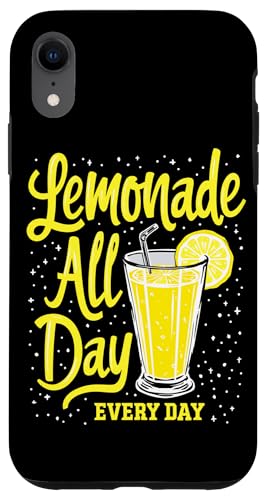 Hülle für iPhone XR Summer Vibes Fresh Lemonade Kids Limonade Stand Business von Lemonade Stand Refreshing Drink Lemonade Lover