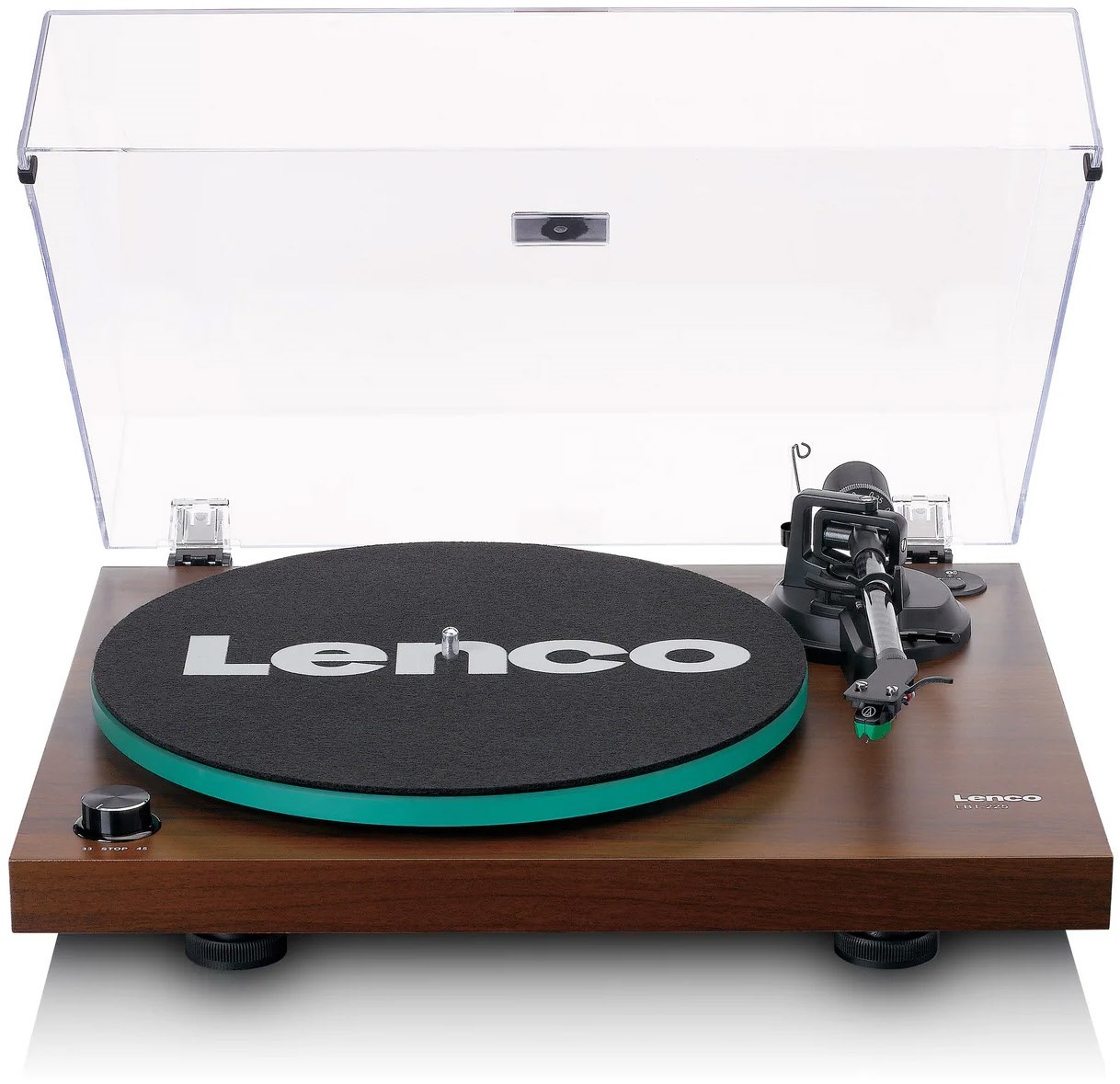 LBT-225WA Plattenspieler mit Bluetooth & USB holz von Lenco