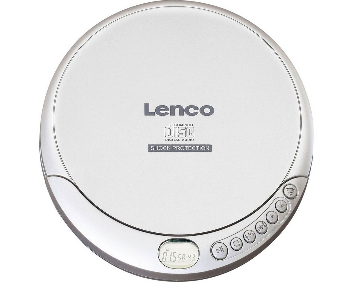 Lenco CD-201 tragbarer CD-Player von Lenco