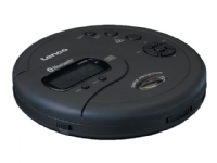 Lenco CD-300, MP3 Spieler, LCD, Schwarz von Lenco