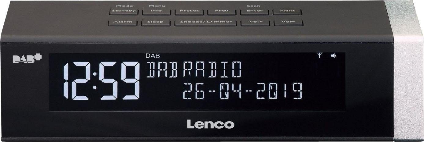 Lenco CR-630 Digitalradio (DAB) (Digitalradio (DAB), FM-Tuner, 4 W) von Lenco