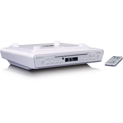 Lenco KCR-150WH Küchenradio mit CD-Player, Weiß von Lenco