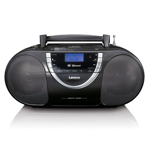 Lenco SCD-6900 Boombox Radio schwarz von Lenco