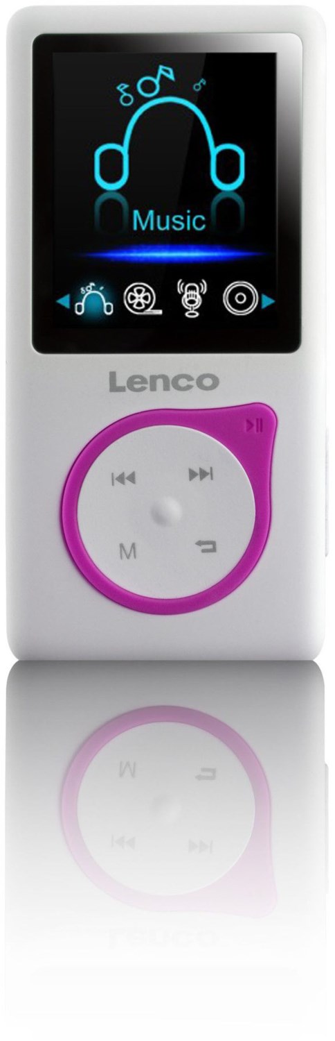 XEMIO-668 Multimedia-Player pink von Lenco