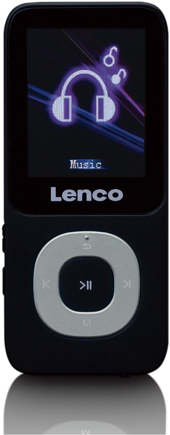 Xemio-659GY tragbarer Multimedia-Player schwarz/grau Xemio-659GY tragbarer Multimedia-Player schwarz/grau von Lenco