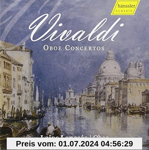 Vivaldi: Oboe Concertos von Lencses