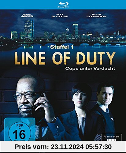 Line of Duty - Cops unter Verdacht - Season 1 [Blu-ray] von Lennie James