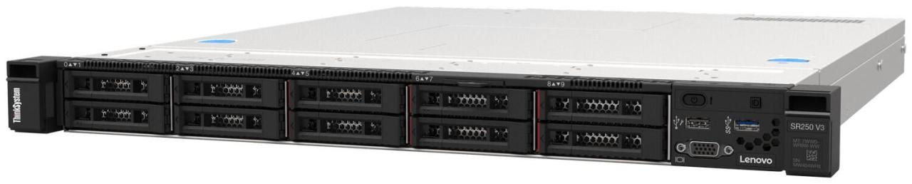 Lenovo ThinkSystem SR250 V3 7DCLA00LEA von Lenovo Server