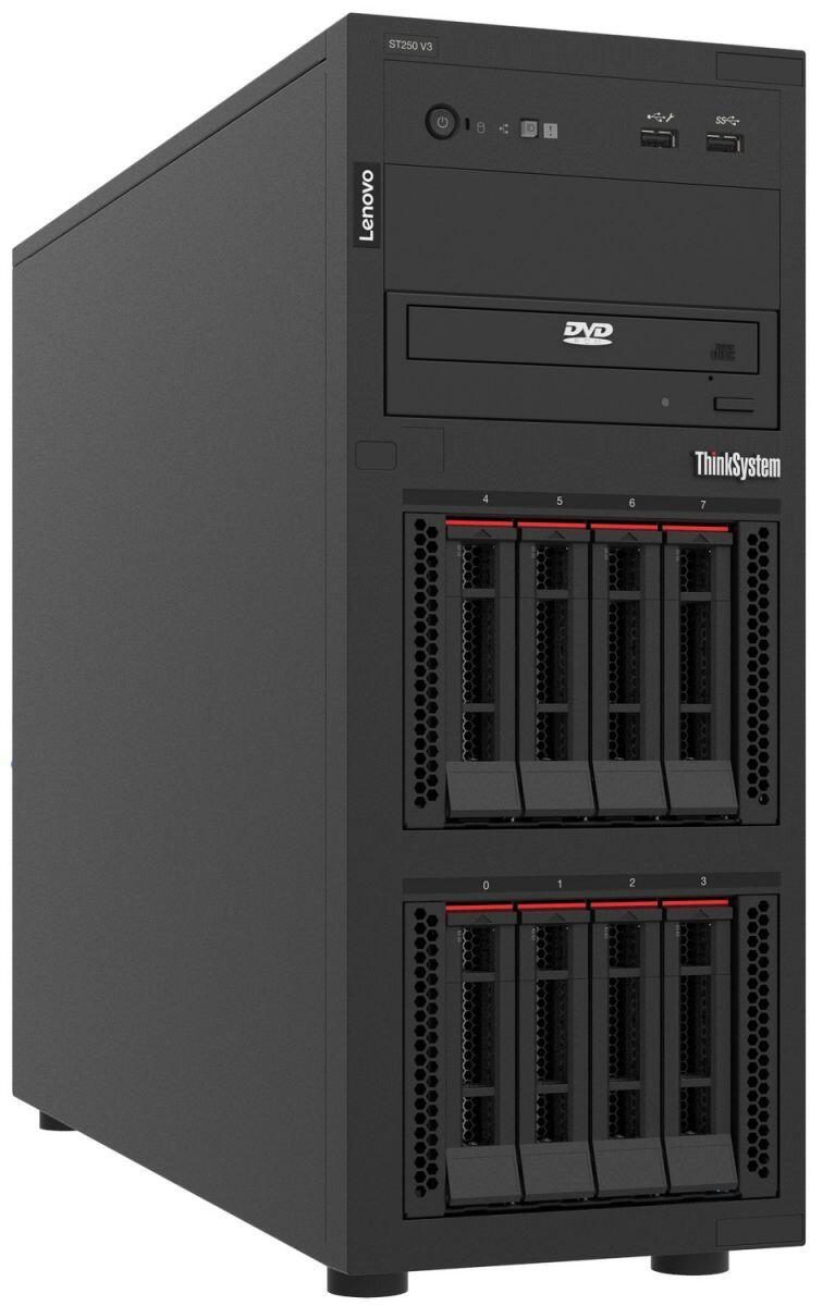 Lenovo ThinkSystem ST250 V3 7DCEA02VEA von Lenovo Server