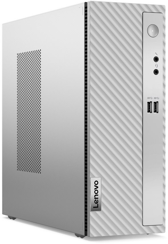 IdeaCentre 3 07ACH7 (90U9001WGE) Desktop PC mineral grey von Lenovo