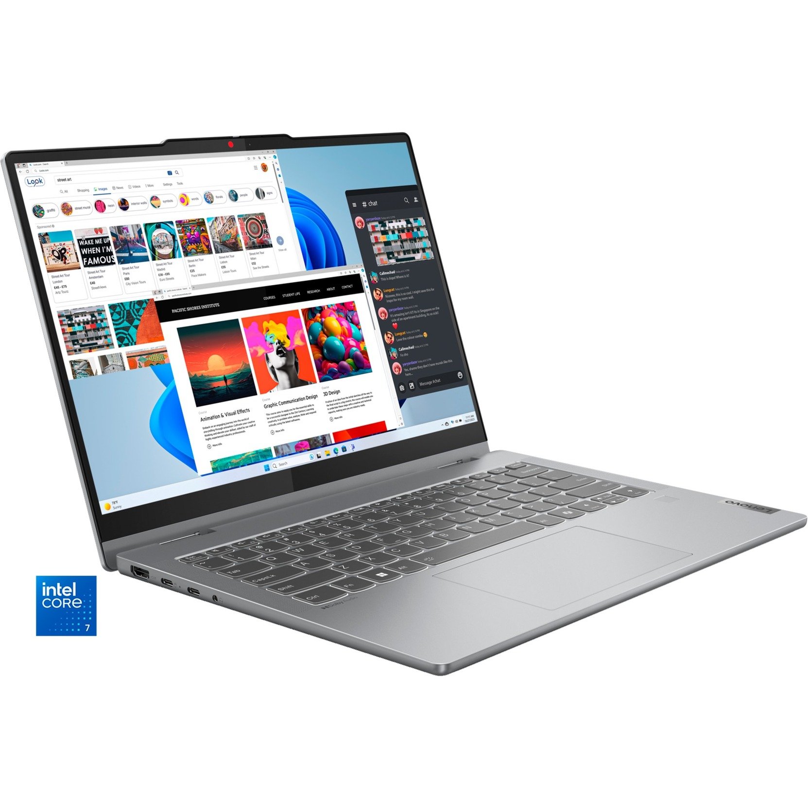 IdeaPad 5 2-in-1 16IRU9 (83DU003SGE), Notebook von Lenovo