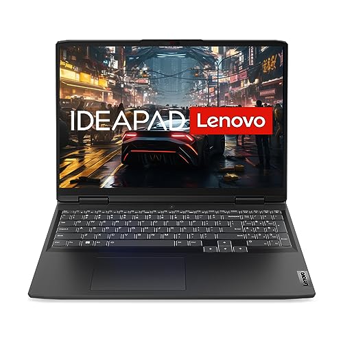 LENOVO IdeaPad Gaming 3 Laptop 15ARH7 (82SB00UMMH) | 15.6" Full HD Display | AMD Ryzen 5 7535HS | NVIDIA GeForce RTX 2050 Grafik | 16GB RAM | 512GB SSD | QWERTY Tastatur von Lenovo