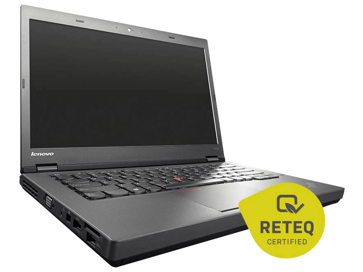 LENOVO Notebook Thinkpad T440P, 35,56 cm (14"), i5, 8GB RAM, 512GB SSD, Win10H, refurbished von Lenovo