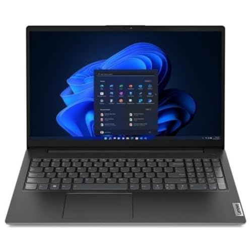 LENOVO V V15 Intel® Core? i3 i3-1215U Ordinateur Portable 39,6 cm (15.6") Full HD 8 Go DDR4-SDRAM 512 Go SSD Wi-Fi 5 (802.11ac) Windows 11 Home Noir von Lenovo