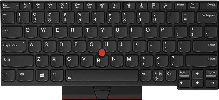 Lenovo 01YP130 - Tastatur - Spanisch - Tastatur mit Hintergrundbeleuchtung - Lenovo - ThinkPad X280 (01YP130) von Lenovo