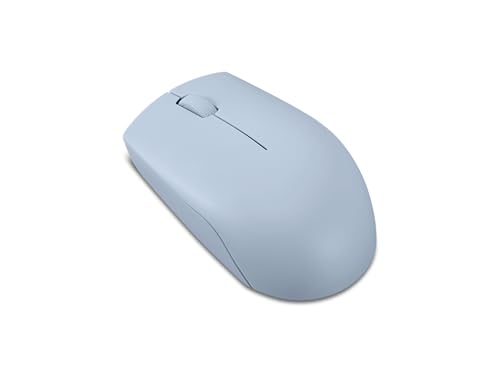 Lenovo 300 Wireless Compact Mouse|Frost Blue von Lenovo