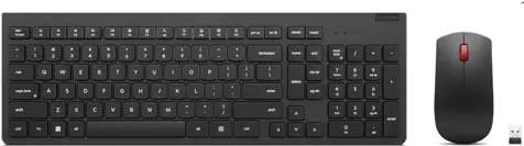 Lenovo 4X31N50722 Tastatur Maus enthalten RF Wireless Schwarz (4X31N50722) von Lenovo