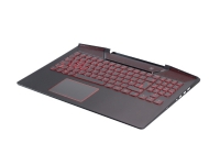 Lenovo 5CB0N67194, Gehäuse-Unterteil+Tastatur, Schwedisch, Lenovo, Y720-15 von Lenovo