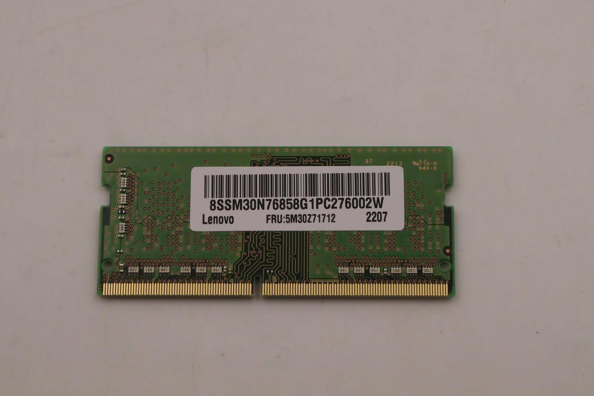 Lenovo 5M30Z71712 Speichermodul 8 GB 1 x 8 GB DDR4 3200 MHz (5M30Z71712) von Lenovo