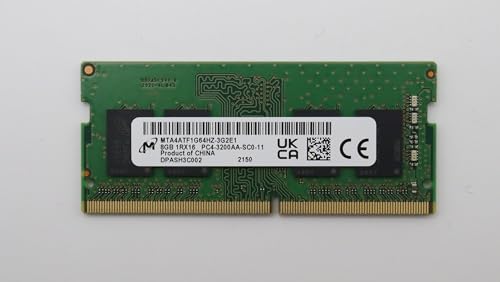 Lenovo 8GB DDR4 SODIMM Memory Module, 5M30Z71710 von Lenovo