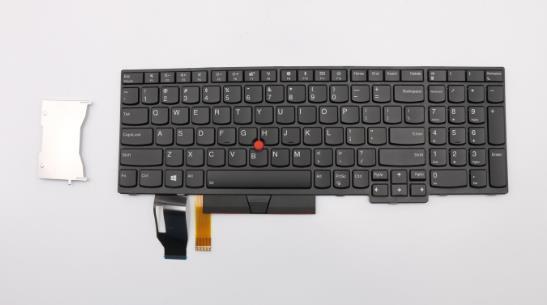 Lenovo FRU01YP799 - Tastatur - Nordisch - Tastatur mit Hintergrundbeleuchtung - Lenovo - ThinkPad P72 (FRU01YP799) von Lenovo