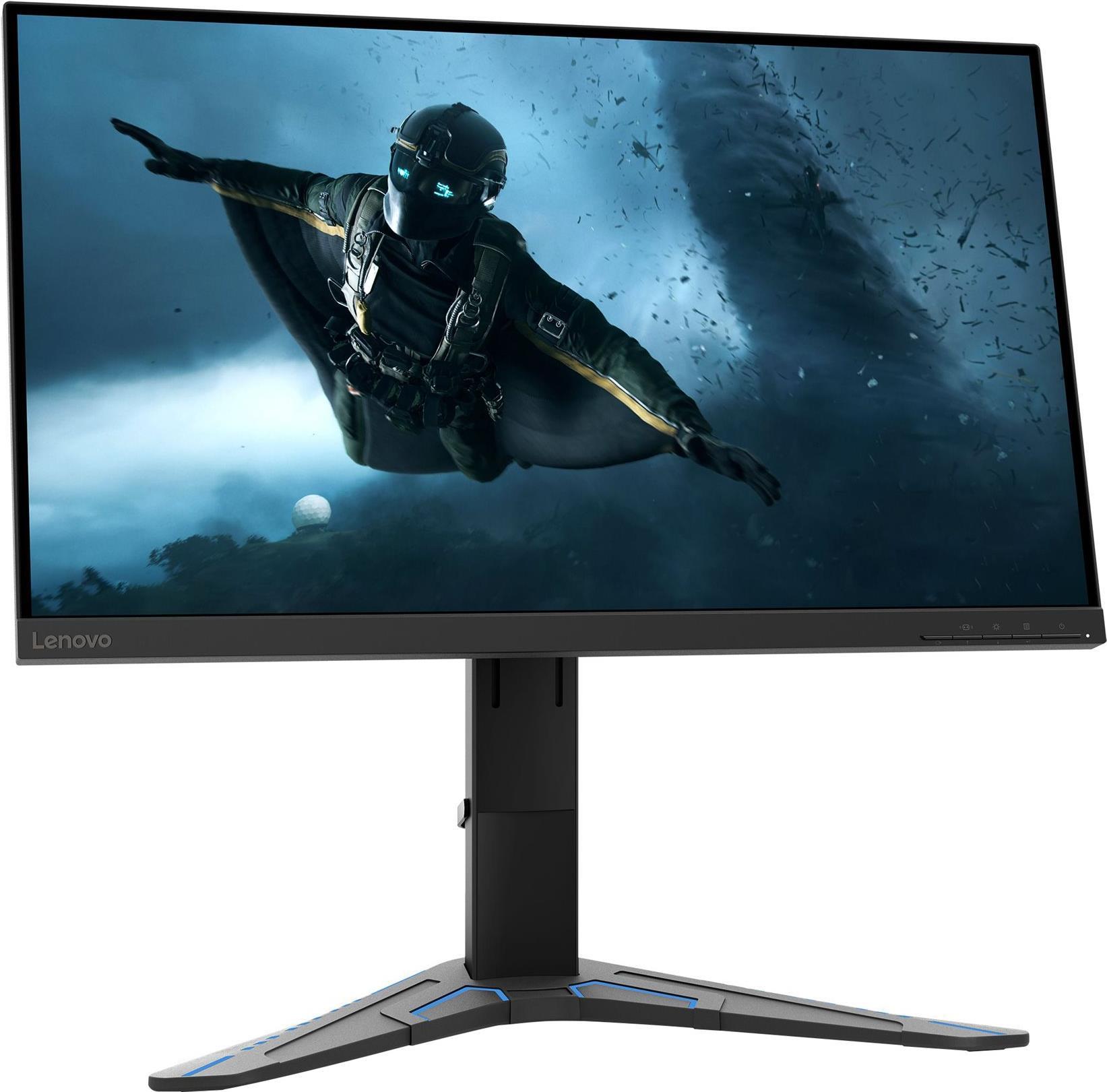 Lenovo G27qe-20 68,6 cm (27" ) 2560 x 1440 Pixel Quad HD LED Schwarz (66E1GAR1EU) von Lenovo