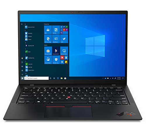 Lenovo Gen 9 ThinkPad X1 Carbon Laptop mit Intel i7-1165G7 Prozessor, 14 Zoll WUXGA 100%sRGB Anti-Glare Display, 16 GB RAM, 512 GB SSD, 1.1 kg, Windows11 P ro, and Three e Year Premier Warranty von Lenovo