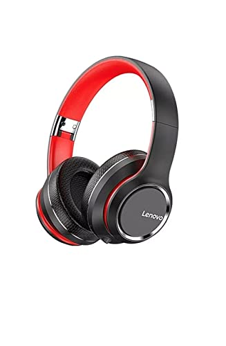 Lenovo HD200 Wireless Bluetooth 5.0 On-Ear Kopfhörer Schwarz von Lenovo