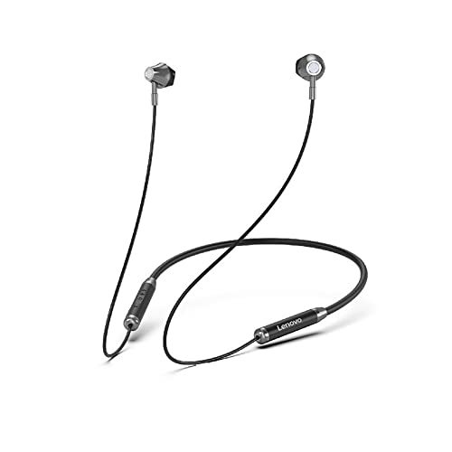 Lenovo HE06 Wireless Bluetooth 5.0 Kopfhörer Schwarz Lenovo HE06 Wireless Bluetooth 5.0 Kopfhörer Schwarz von Lenovo