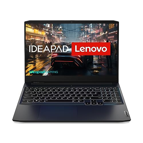 Lenovo IdeaPad Gaming 3i Laptop | 16" WQXGA Display | 165Hz | Intel Core i7-12650H | 16GB RAM | 512GB SSD | NVIDIA GeForce RTX 3060 | Win11 Home | QWERTZ | grau | 3 Monate Premium Care von Lenovo