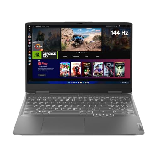 Lenovo LOQ Gaming Laptop, 15.6" FHD IPS 144Hz, AMD Ryzen 7 7840HS up to 5.1GHz, GeForce RTX 4050, 64GM DDR5, 2TB PCle 4.0, Backlit Keyboard, Wi-Fi 6, Webcam, RJ-45, Type-C, US Version KB, Win 11 Pro von Lenovo