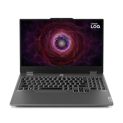 Lenovo LOQ Gaming Laptop | 15,6" Full HD Display | 144Hz | AMD Ryzen 7 7435HS | 24GB RAM | 1TB SSD | NVIDIA GeForce RTX 4070 TGP 115W | G-Sync | Win11 | QWERTZ | grau | 3 Monate Premium Care von Lenovo