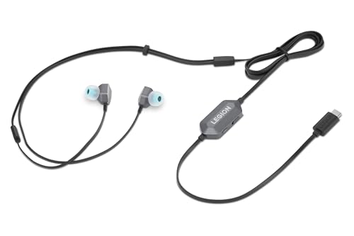 Lenovo Legion E510 7.1 RGB Gaming In-Ear-Kopfhörer (USB-C) von Lenovo